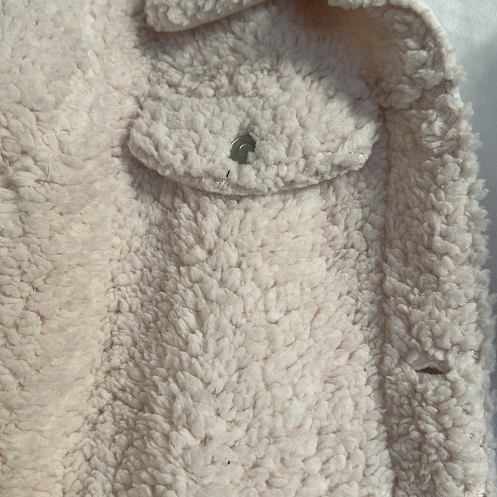 Hem & thread cream jacket - Picture 2 of 9